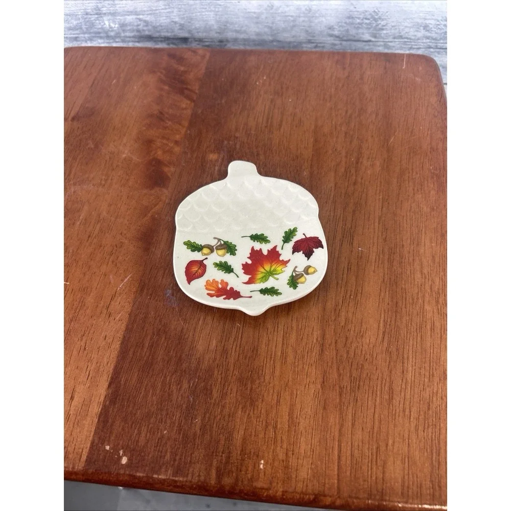 6 Temp-Tations By Tara Acorn Shaped Fall Harvest Mini Dished